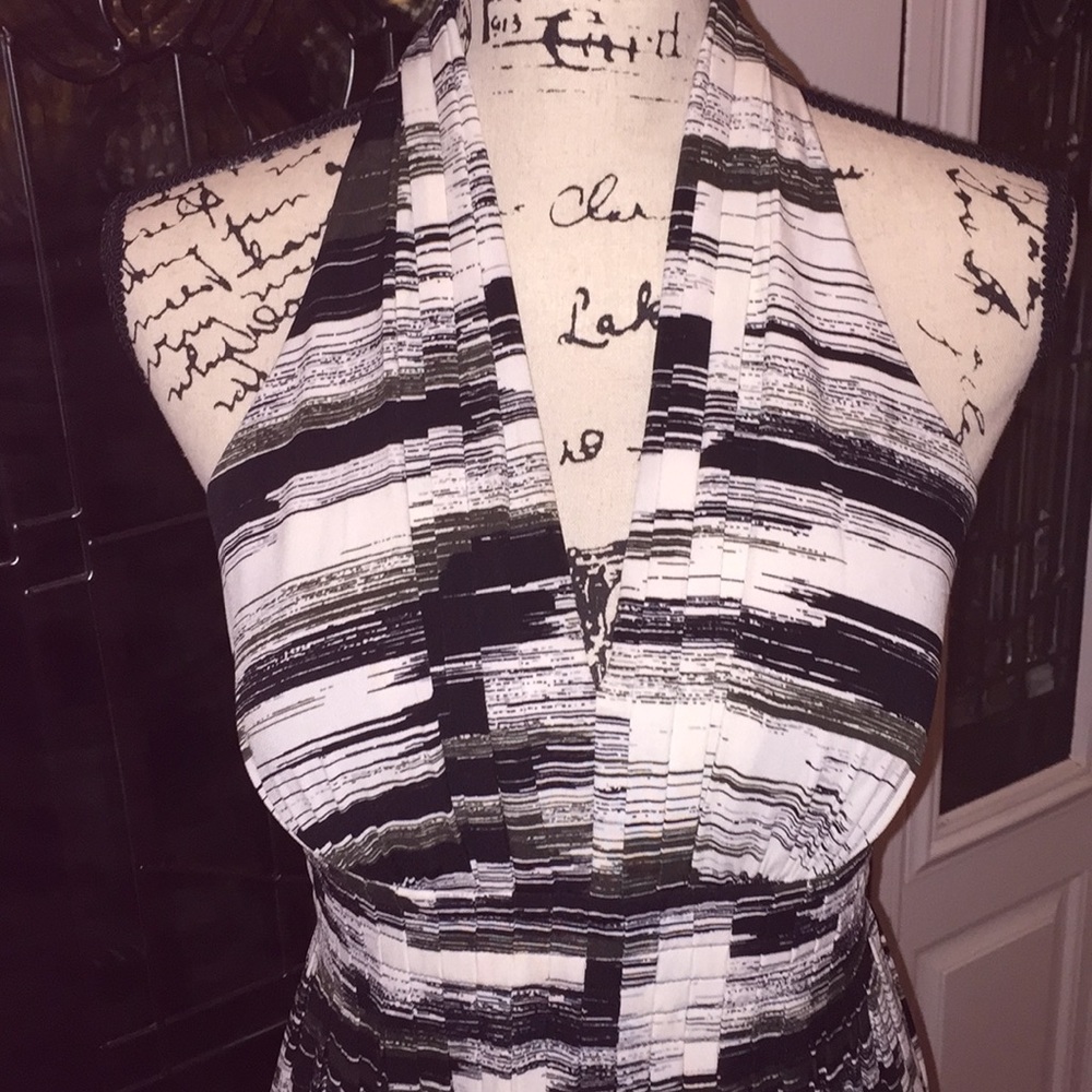 Calvin Klein Halter Dress